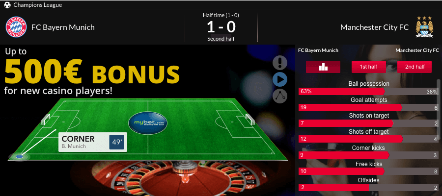 Betradar livescore 2025